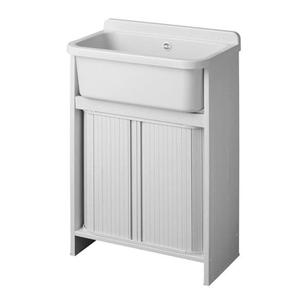 Mini Lavatoio Salvaspazio Dh L Cm 55 x P Cm 35 - 2