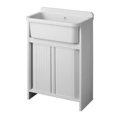 Mini Lavatoio Salvaspazio Dh L Cm 55 x P Cm 35 - 2