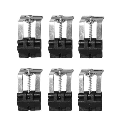 6 Pezzi Ganci per Fissaggio Lavello INOX Apell - 3