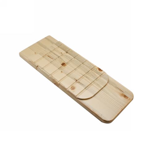 Asse di Lavaggio in Legno per Lavabi Xilon Cm L 20 x P46,5 x H2 P LAV6050 - 3