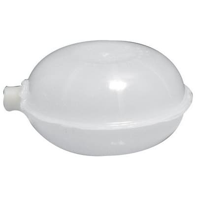 Sfera Piatta DN 90 x 50 Alta Temperatura Lira Ø 90 x 50 - 3
