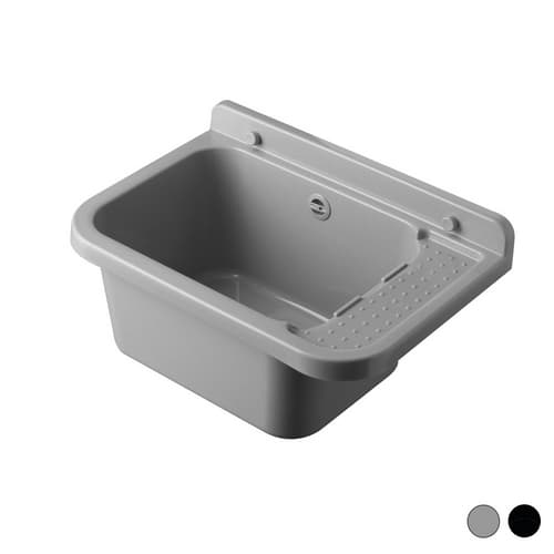 Pilozzo in Polipropilene Mod 50 Dh 50 cm x 34 x 21 Nero - 3