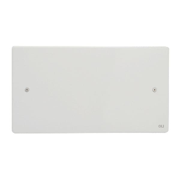 Placca Ispezione per Cassetta Diamante Evo Olive Bianca - 3