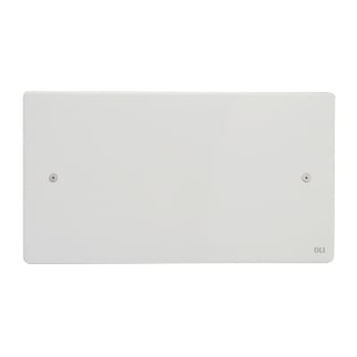 Placca Ispezione per Cassetta Diamante Evo Olive Bianca - 3