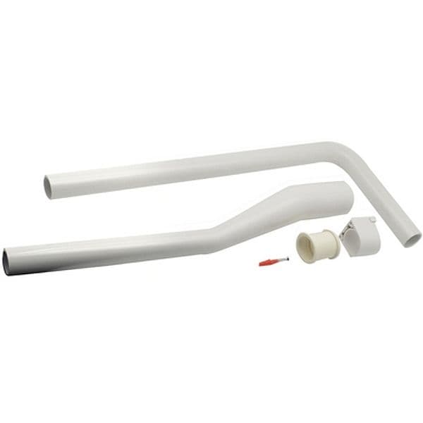 Tubo di Risciacquamento Scomponibile Olive H 98 x Ø 50 x 32 - 3