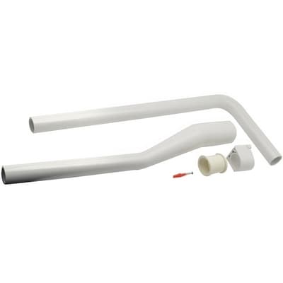 Tubo di Risciacquamento Scomponibile Olive H 98 x Ø 50 x 32 - 3