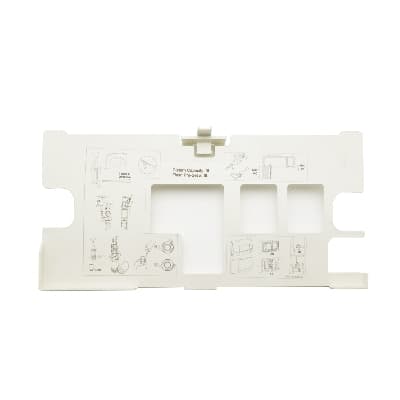 Placca Anticondensa per Cassetta Diamante Olive - 3