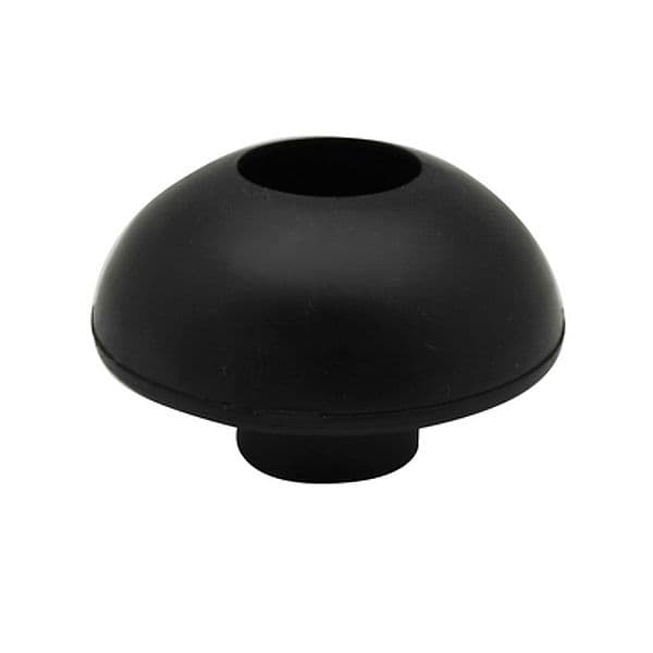 Semisfera con Foro Ø 24 mm Guarnizione Ricambio per Valvole di Scarico - 3