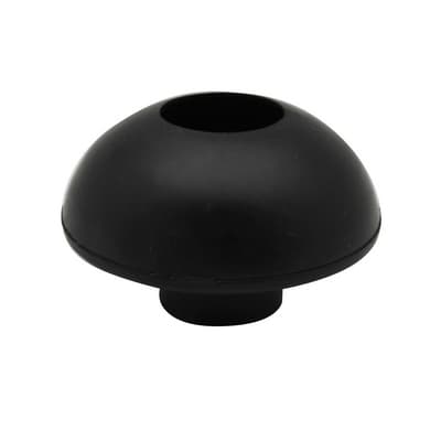 Semisfera con Foro Ø 24 mm Guarnizione Ricambio per Valvole di Scarico - 3