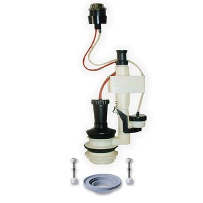 Meccanismo Unidual Doppio Flusso e Kit Monoblocco Tremolada 1 Pezzi - 3