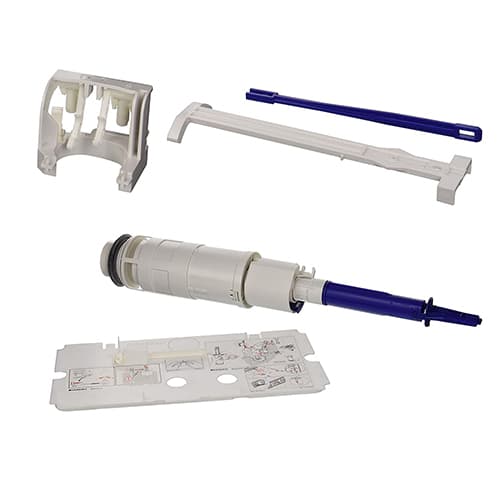 Kit Sostituzione Twico da 1 a 2 Tasti per Cass 110.700 e 110.750 Geberit - 3