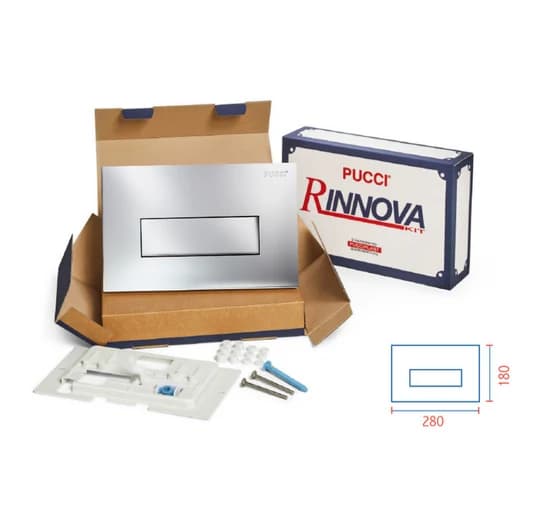 Kit Rinnova per Placche Sara dal 2011 al 2013 Pucci Cromo