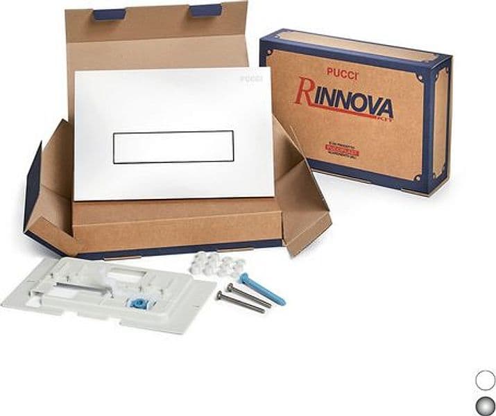Kit Rinnova per Placche Sara dal 2011 al 2013 Pucci Cromo - 3