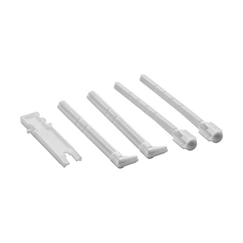 Set Perni Comando e Distanziali Sigma 70 Geberit - 3
