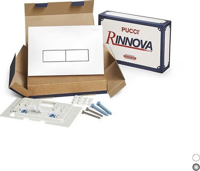 Kit Rinnova Placca Eco per Cassette dal 2011 al 2013 Pucci Bianco - 3
