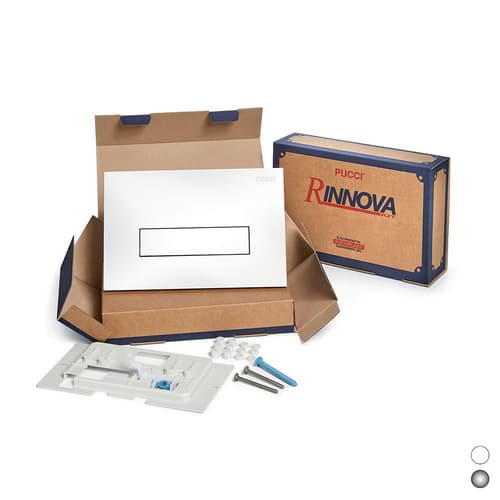 Kit Rinnova per Placche Sara dal 2011 al 2013 Pucci Bianco - 3