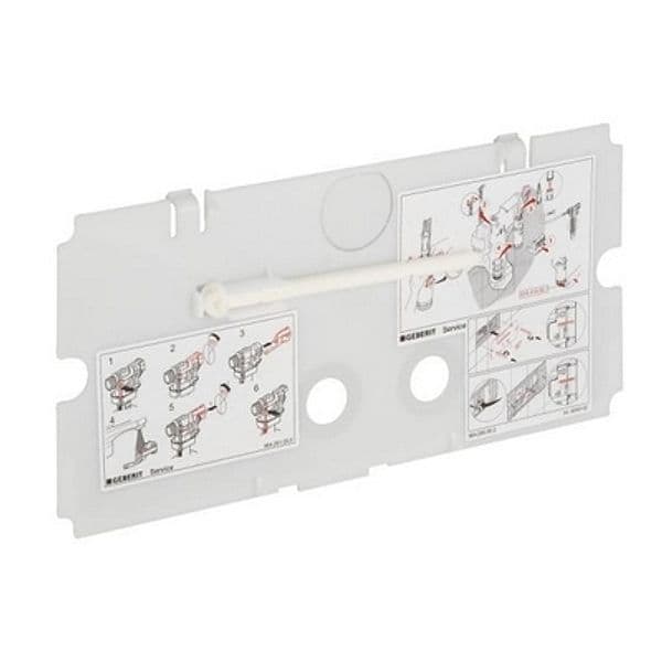 Placca di Protezione per Cassette Twinline Geberit