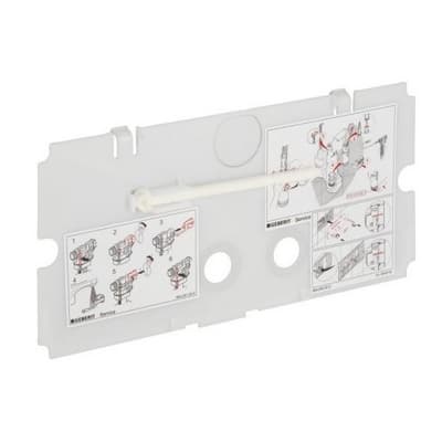 Placca di Protezione per Cassette Twinline Geberit - 3