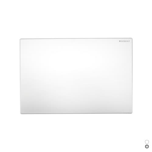 Placca Cieca di Protezione Geberit Cromo Satinata - 3