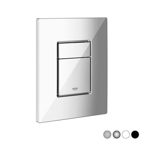 Placca Mod Skate Cosmopolitan Grohe Cromo Satinato - 3