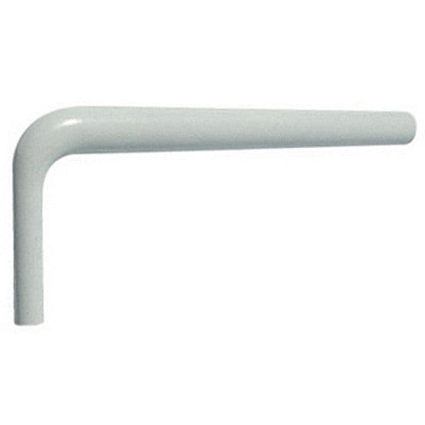 Tubo di Scarico per Cassetta PVC a Zaino 600 mm Cr Ø 50 x 32 - 3