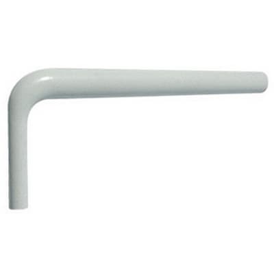 Tubo di Scarico per Cassetta PVC a Zaino 600 mm Cr Ø 50 x 32 - 3