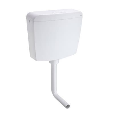 Cassetta Scarico WC Esterna Ivory Dd Media Bassa Posizione Olive Bianca - 3