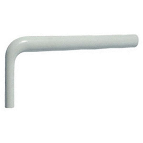 Tubo Scarico per Cassetta PVC a Zaino 1000 mm Cr Ø 50 x 32