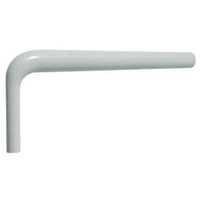 Tubo di Scarico per Cassetta PVC a Zaino Hivory Olive Ø 50 x 40 H 325 L 210 - 3