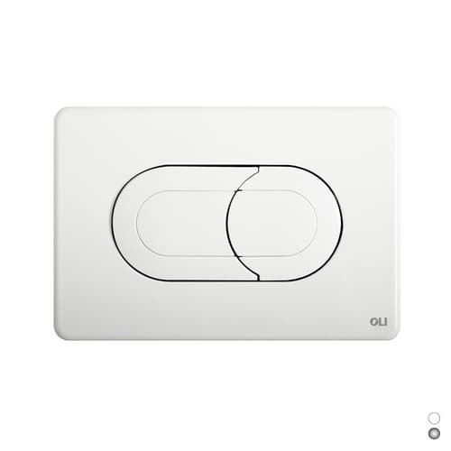 Placca Salina Dual Olive Bianco - 3