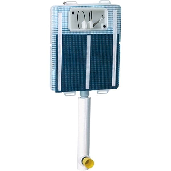 Cassetta ad Incasso Idea 2 Pulsanti Senza Placca Its 6 L 9 L