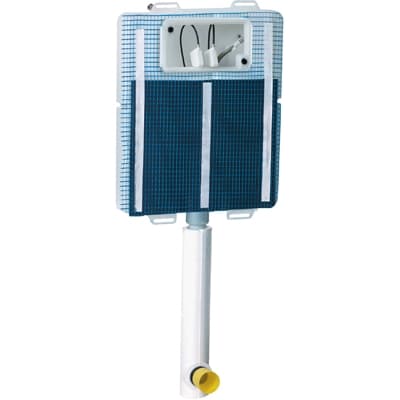 Cassetta ad Incasso Idea 2 Pulsanti Senza Placca Its 6 L 9 L - 3