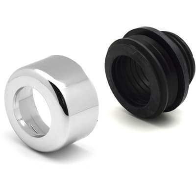 Morsetto Combinato con Coprimorsetto Cromato Ø 48 a 58 mm Pucci - 3