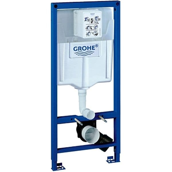 Cassetta Incasso Modulo Staffa Vaso WC Sospeso Grohe Rapid Sl 6 a 9 L - 2