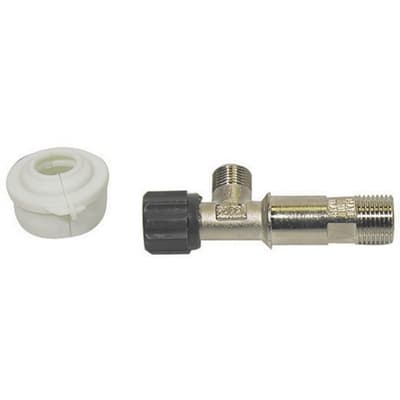Rubinetto Ottone per Cassetta Incasso Pucci Pneu - 3
