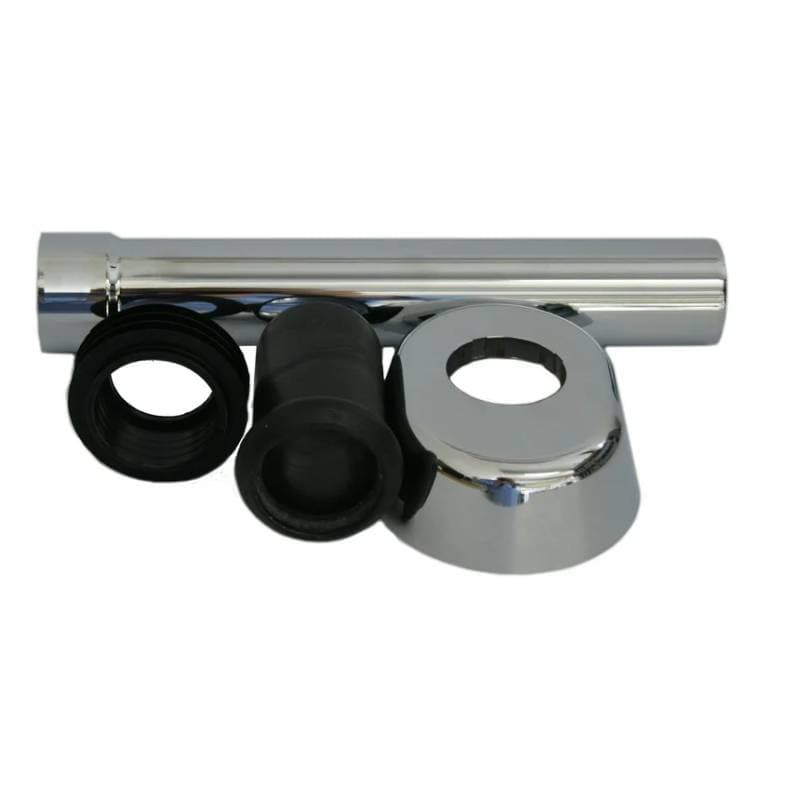Canotto D'allacciamento per Cassetta Unica+ Geberit Ø 40 x 44 L 250 Cromo - 4