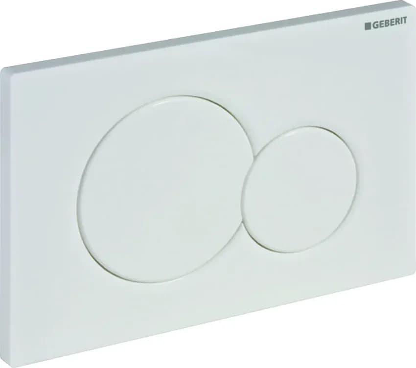 Placca di Comando Mod SIGMA01 Geberit Bianca