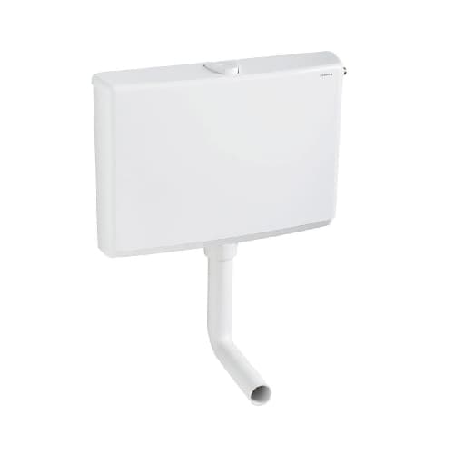 Cassetta Scarico WC Esterna AP220 Fluid Bianca 6 L - 2