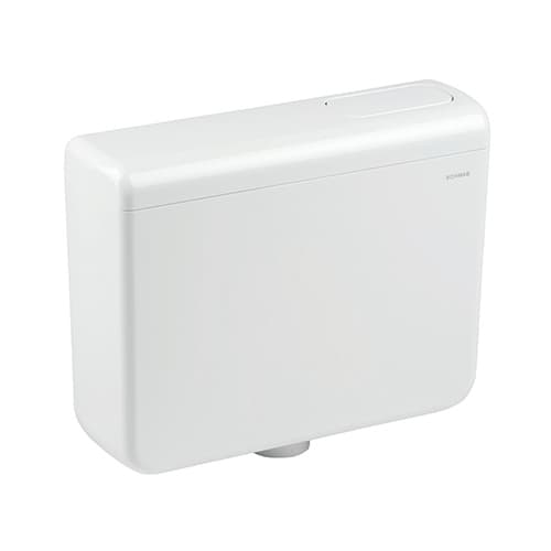 Cassetta Scarico WC Esterna Iris Mono Senza Fluid Bianca 6(4 a 7) Lt - 3