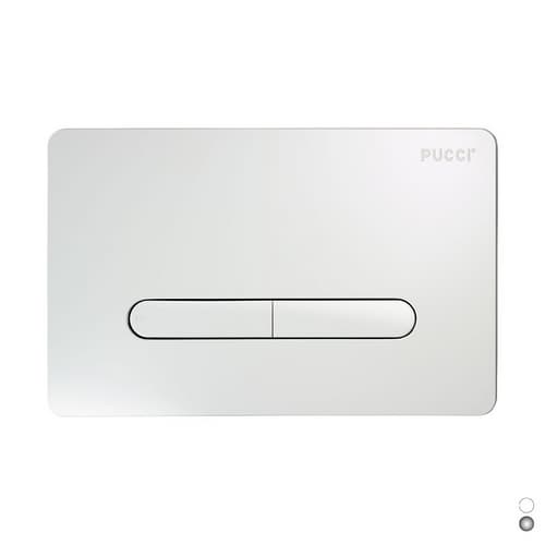 Placca per Cassetta Pucci Eco Tratto Linea Mod 2014 Bianca - 3