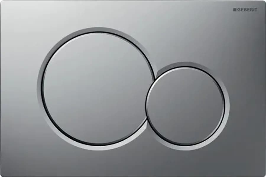 Placca di Comando Mod SIGMA01 Geberit Cromo Opaco