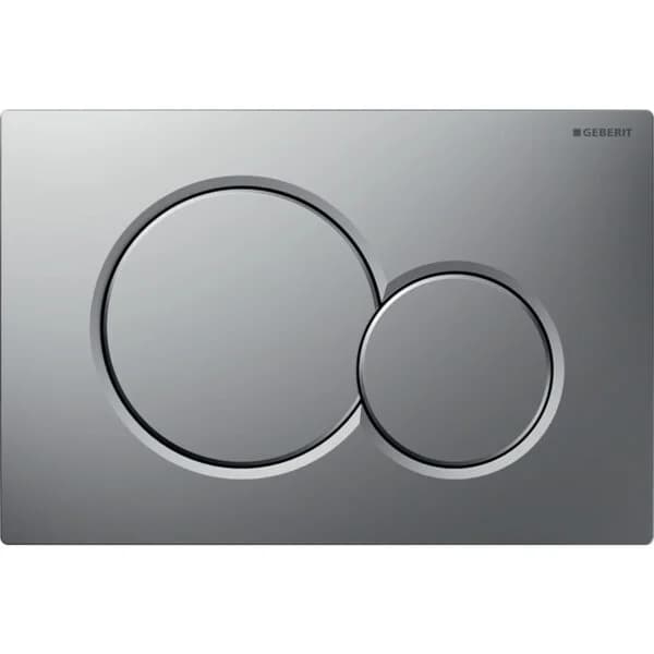 Placca di Comando Mod SIGMA01 Geberit Cromo Opaco - 4