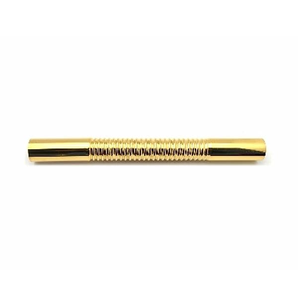 Canotto in Ottone Rigato Debor Ø 30 x 300 Dorato - 3