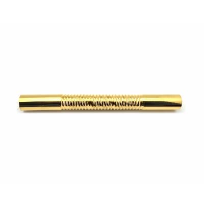 Canotto in Ottone Rigato Debor Ø 30 x 300 Dorato - 3