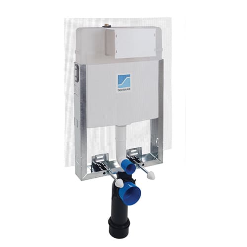 Modulo per WC Sospeso Set WC 199 Fluid 3 a 6 L - 3