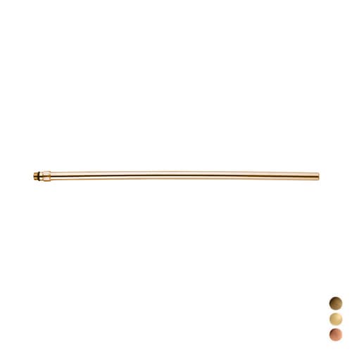 Tubetto Rame Ø 10 mm per Monocomando Pb Bronzato - 3