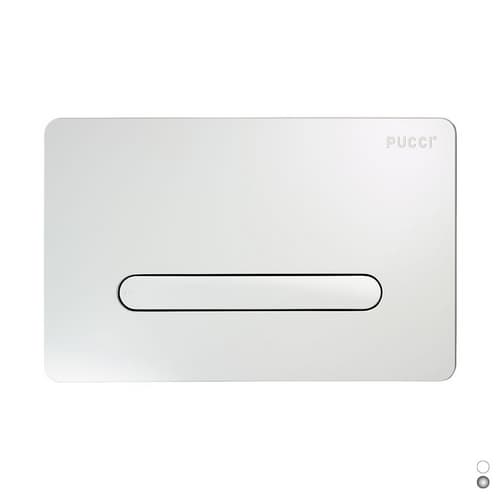 Placca per Cassetta Pucci Sara Tratto Linea Mod 2014 Cromo - 3