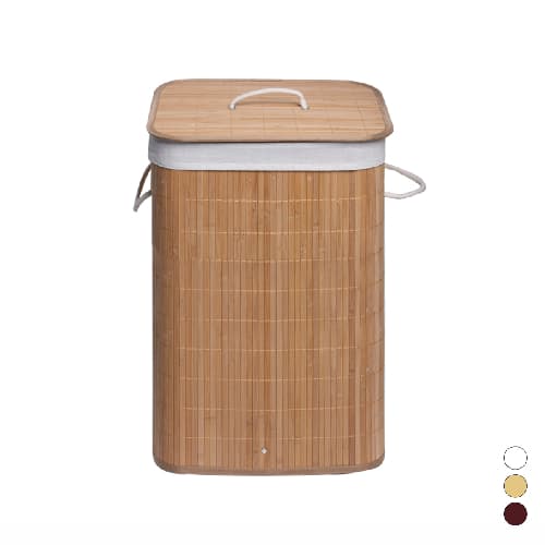 Cesto Portabiancheria Rettangolare Balu' Metaf Naturale - 3