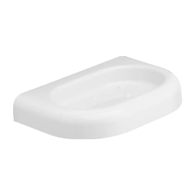 Porta Sapone Serie Luca Metaf Bianco - 3