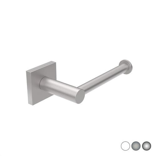 Porta Rotolo Aperto Mod Hotel Maison Metaf Cromo 15,4 cm x H 5 x 7,6 - 2